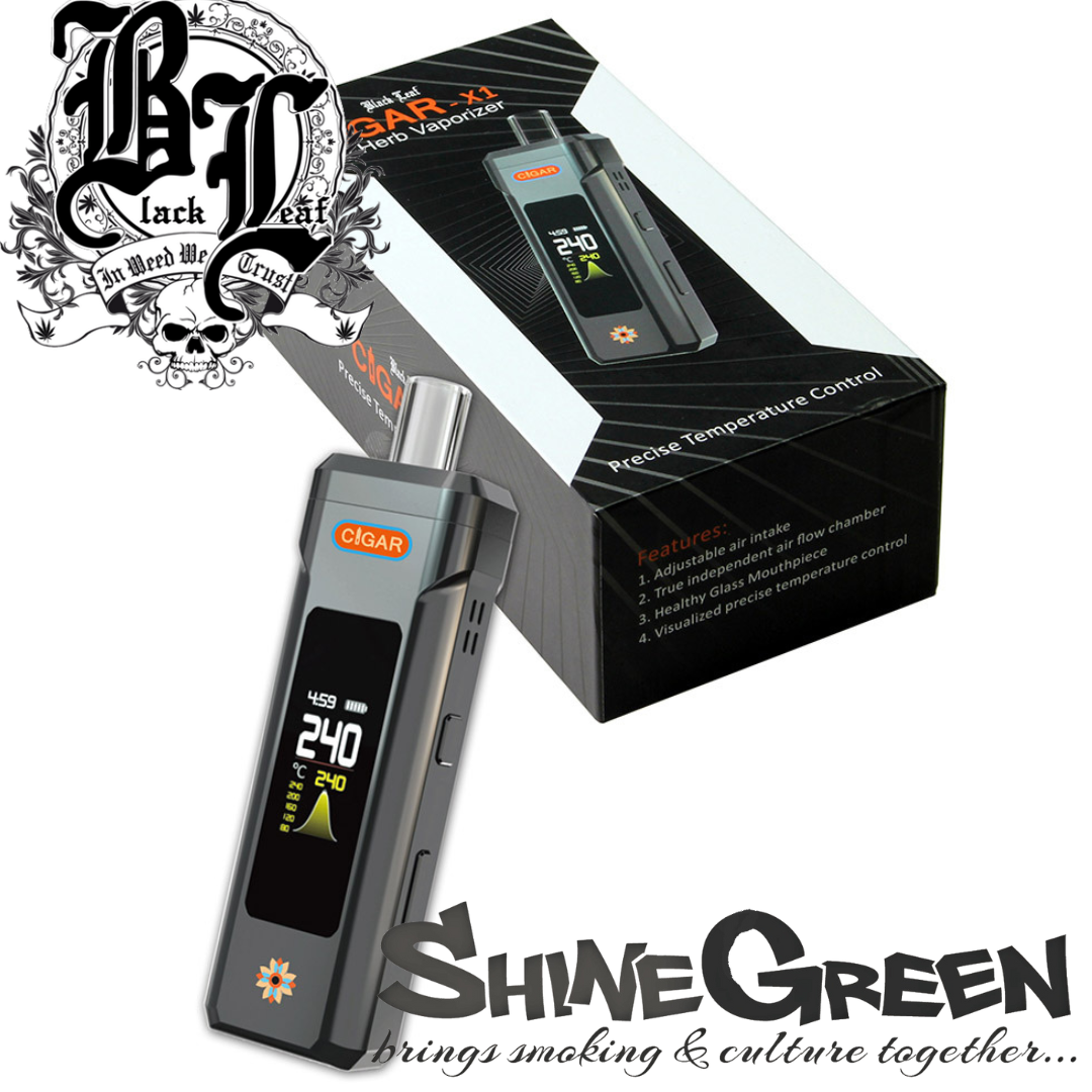 Vaporizer, Black Leaf®, CIGAR X1